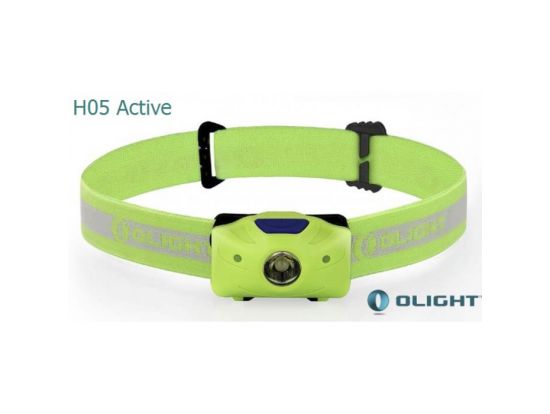 Фонарь налобный Olight H05 Active, зеленый