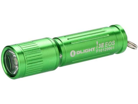 Фонарь Olight I3E EOS 90 лм, зеленый