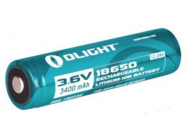 Аккумуляторная батарея Olight 18650 3.6V 3400 мАч