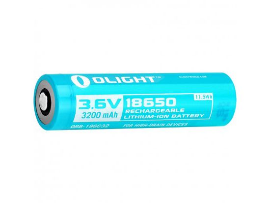 Аккумуляторная батарея Olight 186C32 3200mAh для S30R II, S2R/S2R II