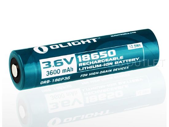 Аккумуляторная батарея Olight 18650 3600mAh