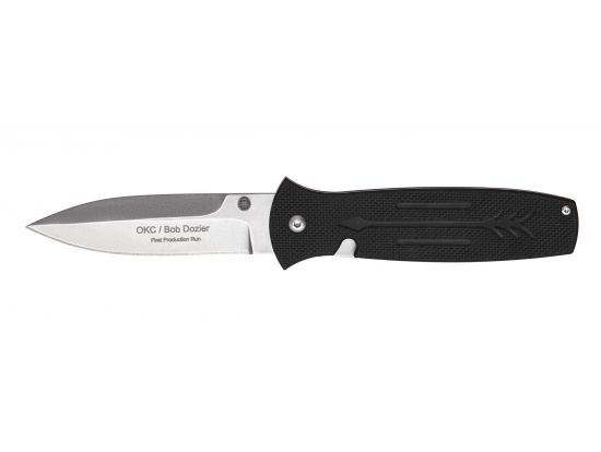Нож Ontario Dozier Arrow D2, сатин