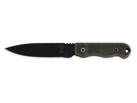 Нож Ontario Ranger Shiv, черная микарта