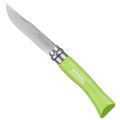 Нож Opinel №7 VRI, светло-зелёный