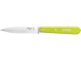 Нож кухонный Opinel №112 Paring, салатовый