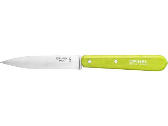 Нож кухонный Opinel №112 Paring, салатовый