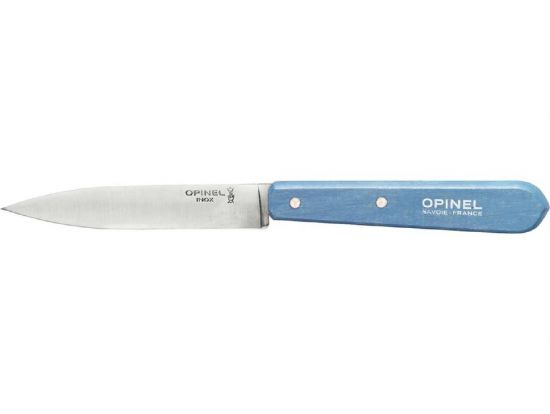 Нож кухонный Opinel №112 Paring, голубой