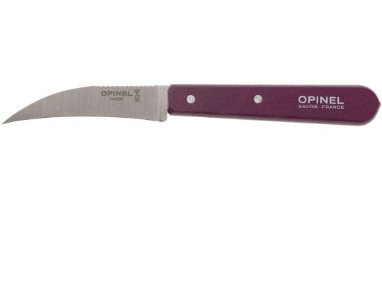 Ножи - Нож кухонный Opinel №114 Vegetable, фиолетовый