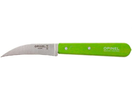 Ножи - Нож кухонный Opinel №114 Vegetable, салатовый