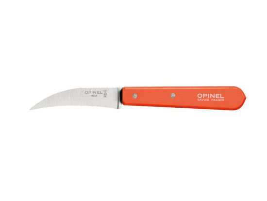 Ножи - Нож кухонный Opinel №114 Vegetable, оранжевый