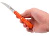 Ножи - Нож кухонный Opinel №114 Vegetable, оранжевый