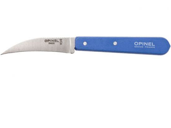 Ножи - Нож кухонный Opinel №114 Vegetable, голубой