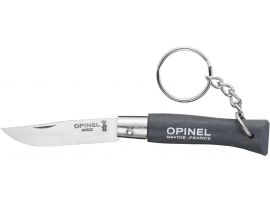 Нож-брелок Opinel №4, серый