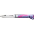 Нож Opinel №7 Junior Outdoor, фиолетовый