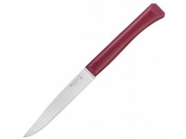 Нож кухонный Opinel Bon Appetit Plus, бордовый