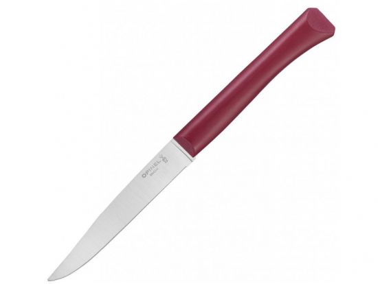 Ножи - Нож кухонный Opinel Bon Appetit Plus, бордовый