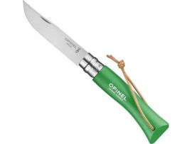 Нож Opinel №7 Trekking, зелёный