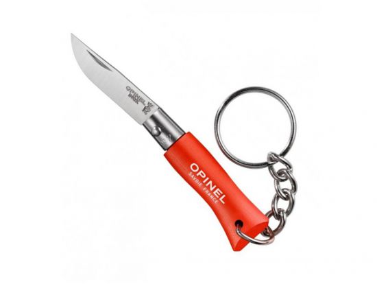 Ножи - Нож-брелок Opinel №2, оранжевый