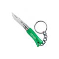 Нож-брелок Opinel №2, зелёный