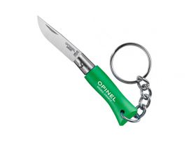 Нож-брелок Opinel №2, зелёный