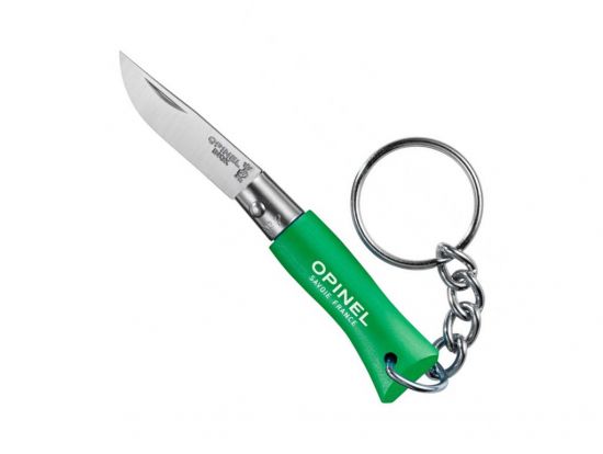 Ножи - Нож-брелок Opinel №2, зелёный
