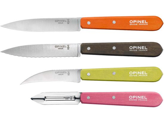 Набор ножей Opinel "Les Essentiels" 50's