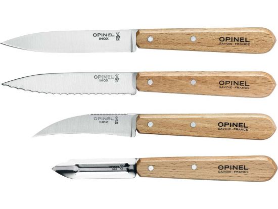 Набор ножей Opinel "Les Essentiels" Natural