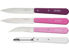 Набор ножей Opinel "Les Essentiels" Primarosa