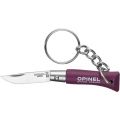 Нож-брелок Opinel №2, фиолетовый
