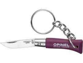Нож-брелок Opinel №2, фиолетовый