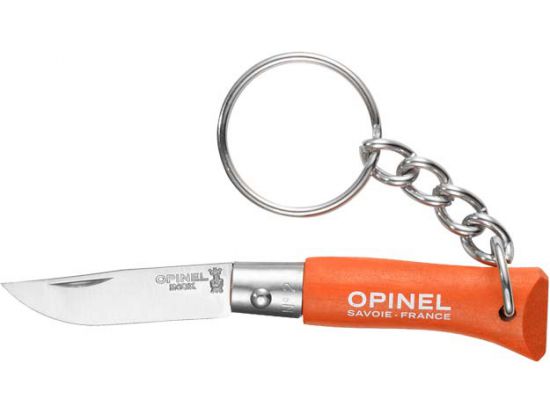 Нож - брелок Opinel 2VRI, оранжевый