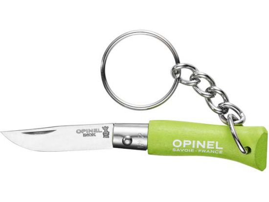 Нож - брелок Opinel 2VRI, салатовый