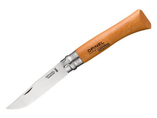 Нож Opinel 10 VRN, блистер
