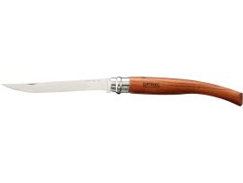 Нож Opinel №12 Effile, бубинга/падук