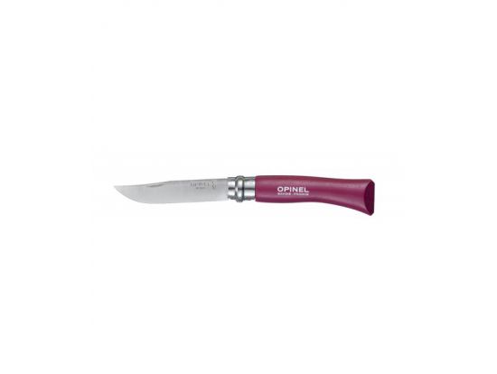Нож Opinel 7 VRI , блистер, пурпурный
