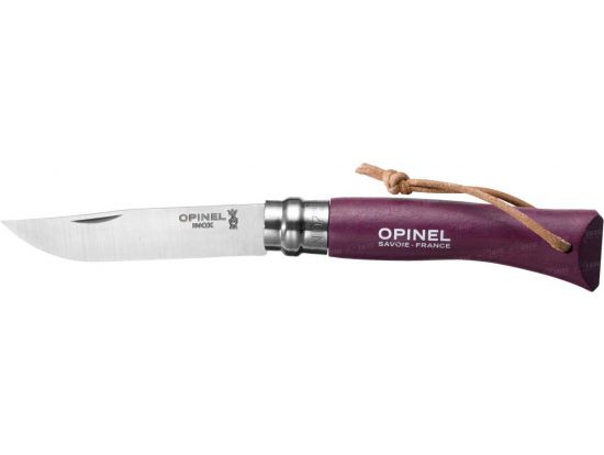 Нож Opinel 7 VRI Trekking, пурпурный