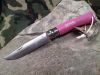 Нож Opinel №7 Trekking, розовый