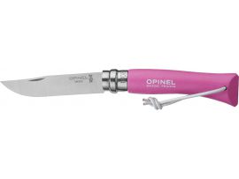 Нож Opinel №7 Trekking, розовый