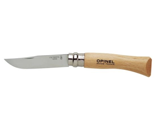 Нож Opinel 8 VRI, блистер