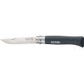Нож Opinel 8 VRI , блистер, серый