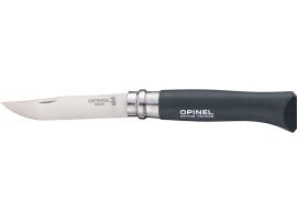 Нож Opinel 8 VRI , блистер, серый