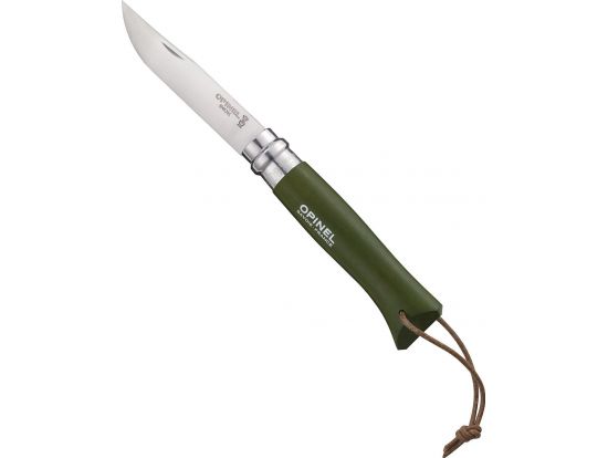 Ножи - Нож Opinel №8 Trekking, зелёный