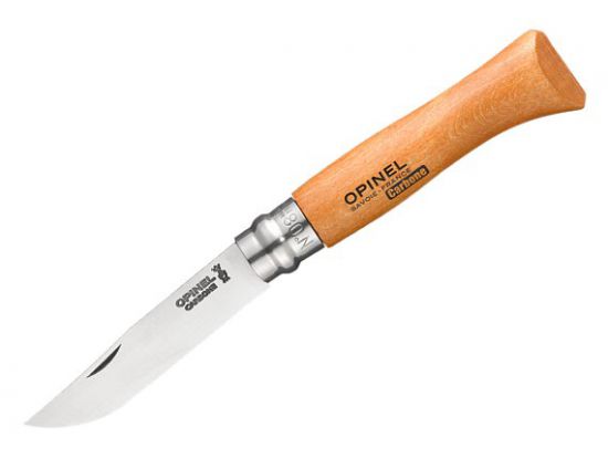 Нож Opinel 8 VRN, блистер