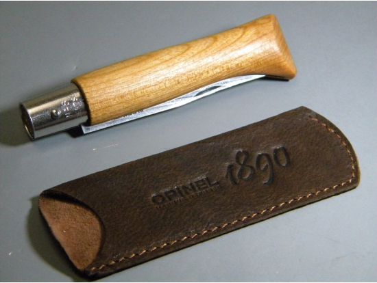 Нож Opinel 8 VRN Limited Edition 1890, чехол, в коробке