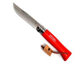 Нож Opinel №8 Trekking, красный