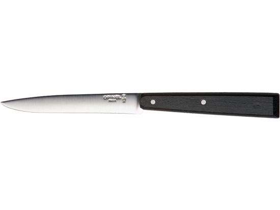 Нож кухонный Opinel Bon Appetit, чёрный