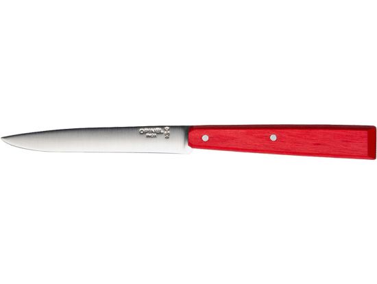 Нож кухонный Opinel Bon Appetit, красный