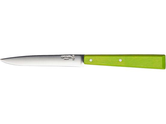 Нож кухонный Opinel Bon Appetit, зелёный