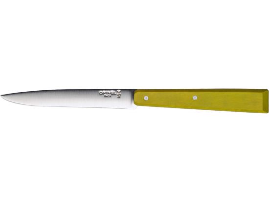 Нож кухонный Opinel Bon Appetit, жёлтый