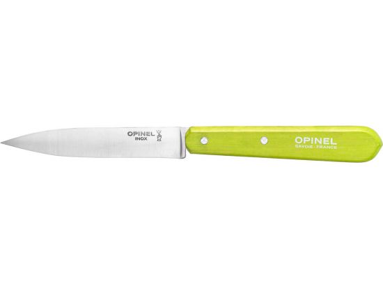 Нож Opinel №112 Paring, салатовый